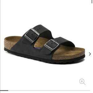 Birkenstock Arizona Soft Footbed Two Strap Sandals
